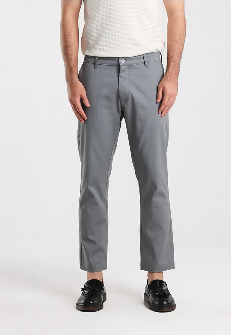 MOC - Celana Panjang Chinos Pria Wallsie - Grey