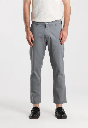 MOC - Celana Panjang Chinos Pria Wallsie - Grey