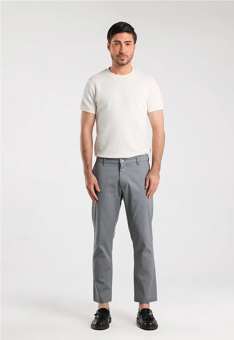 MOC - Celana Panjang Chinos Pria Wallsie - Grey