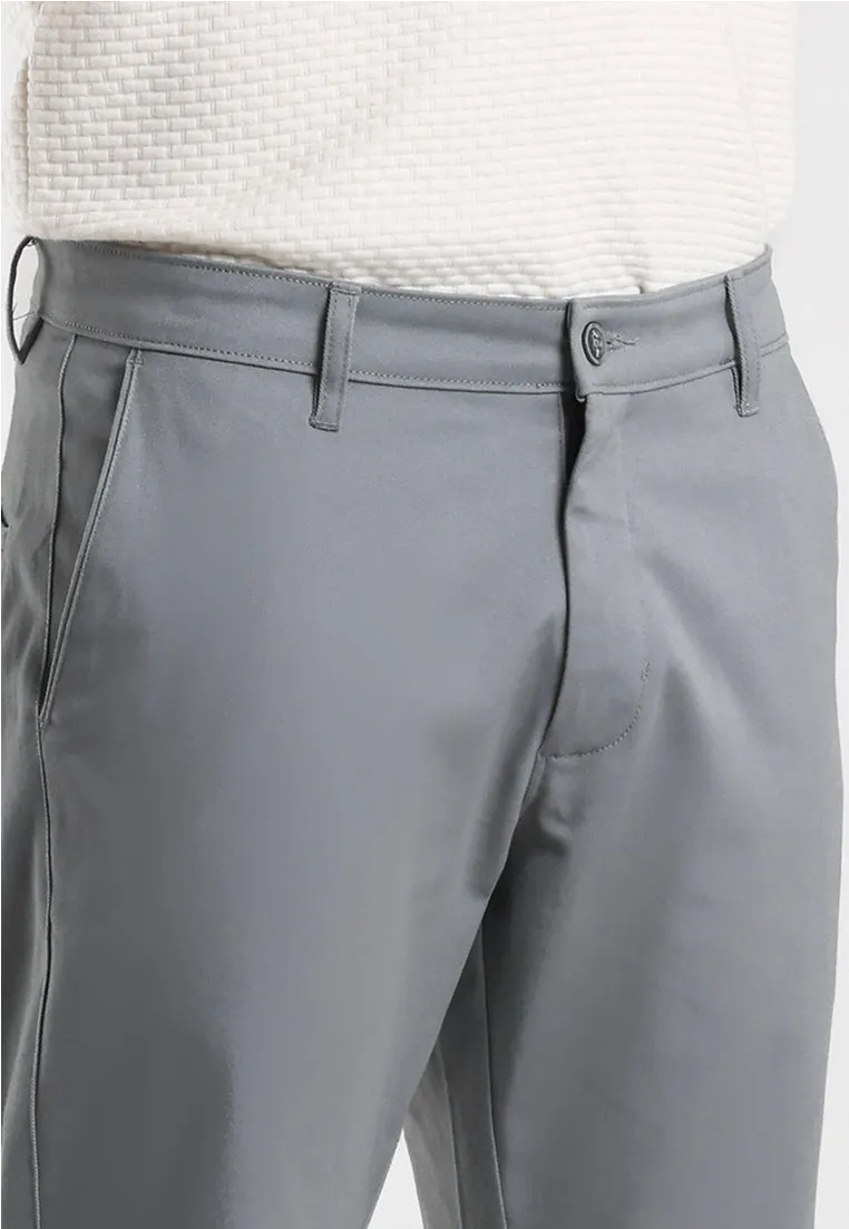 MOC - Celana Panjang Chinos Pria Wallsie - Grey