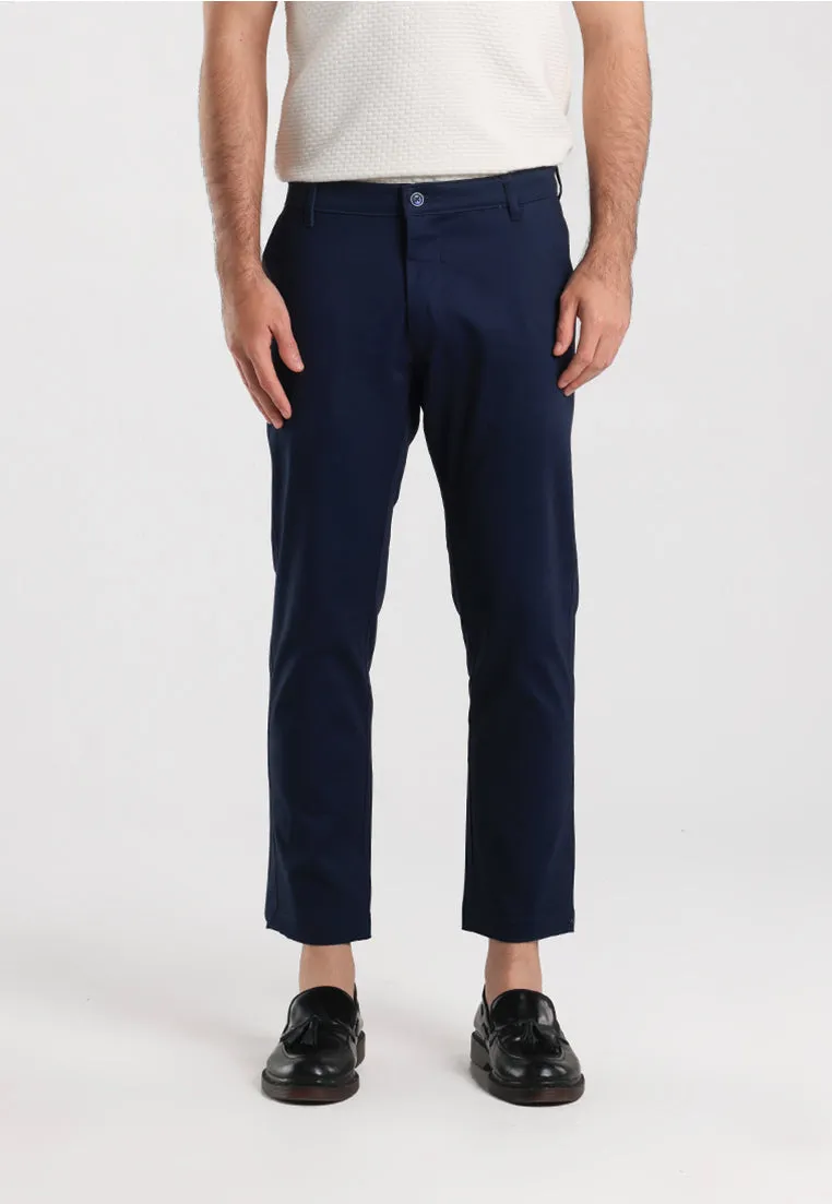 MOC - Celana Panjang Chinos Pria Wallsie - Navy
