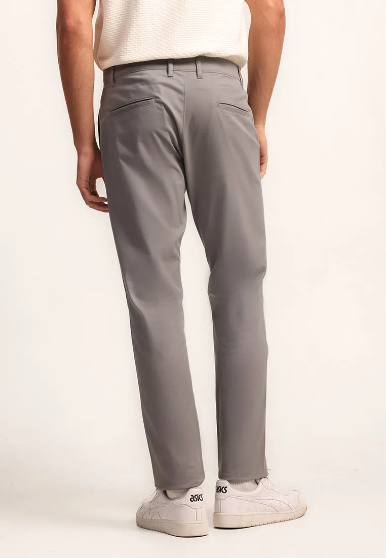 MOC - Celana Panjang Chinos Pria Zoe - Grey