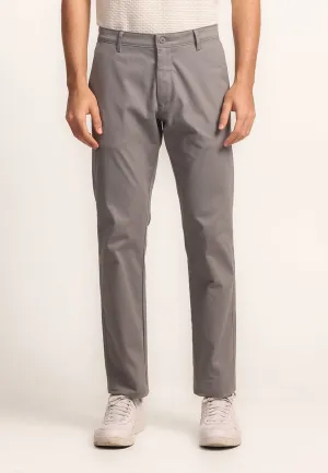 MOC - Celana Panjang Chinos Pria Zoe - Grey