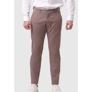 MOC Celana Panjang Pria STANFORD - DARK BROWN