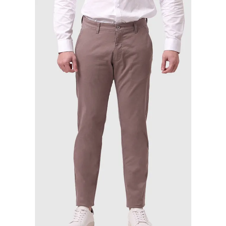 MOC Celana Panjang Pria STANFORD - DARK BROWN