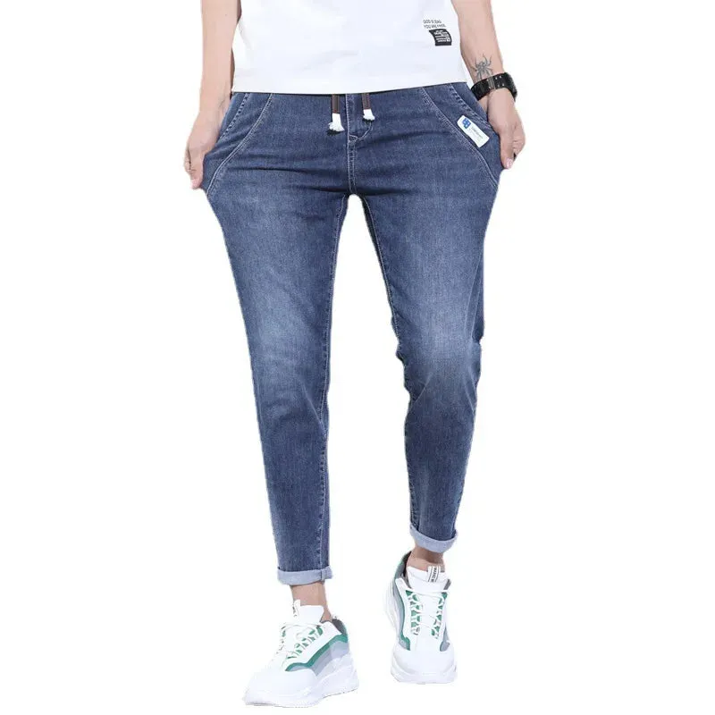 ModeMeister Sommer Street Luxury Work Pants mit Elastischer Taille