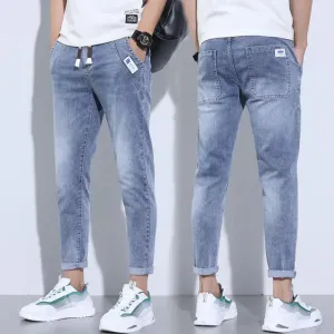 ModeMeister Sommer Street Luxury Work Pants mit Elastischer Taille