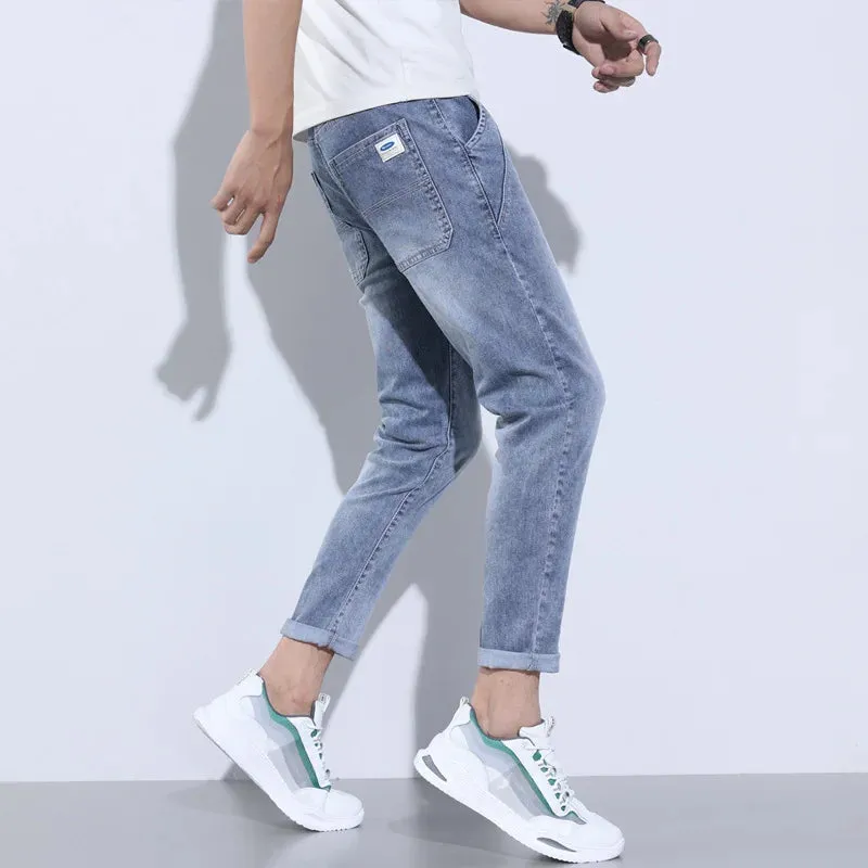 ModeMeister Sommer Street Luxury Work Pants mit Elastischer Taille