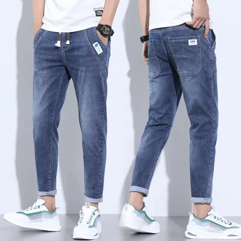 ModeMeister Sommer Street Luxury Work Pants mit Elastischer Taille