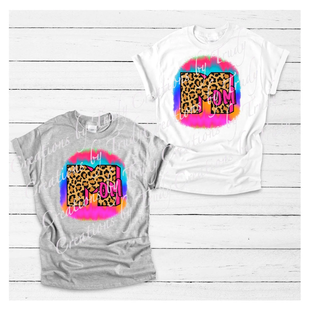 Mom television network- T SHIRT