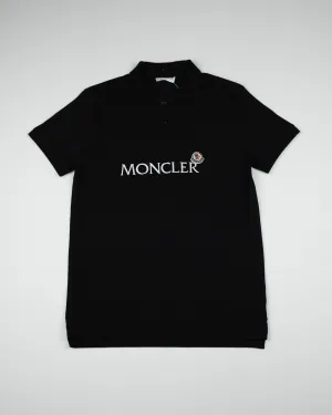 MONCLER BLACK SHIRT