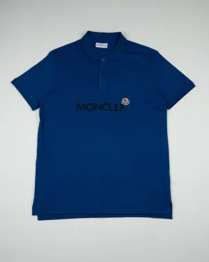 MONCLER BLUE SHIRT