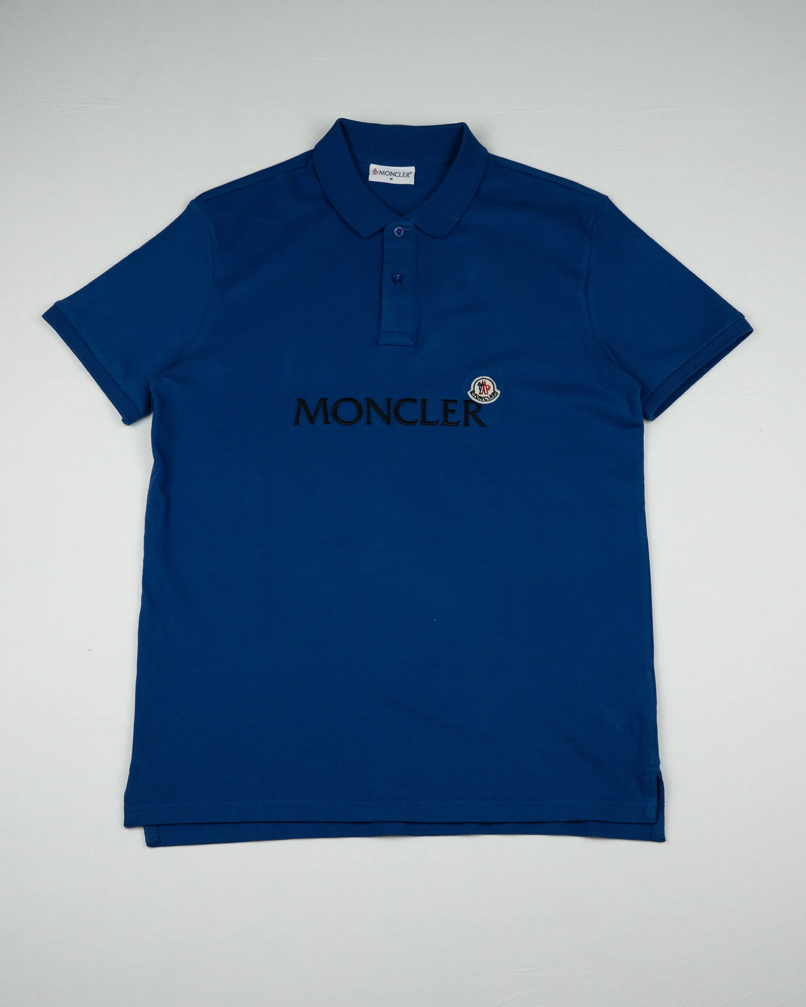 MONCLER BLUE SHIRT
