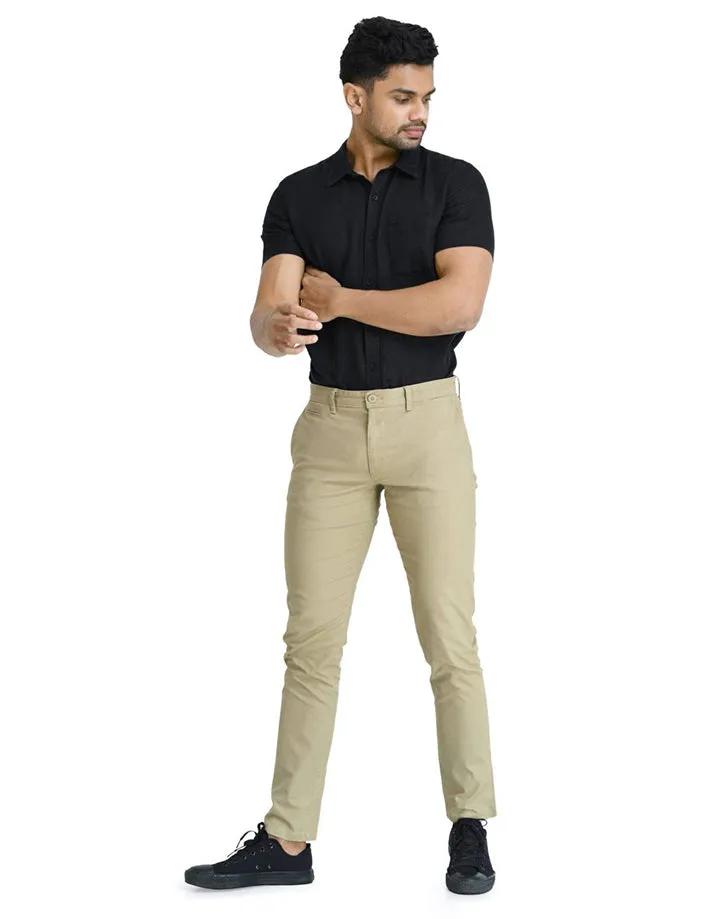 Moose Men’s Slim Fit Chino Pant