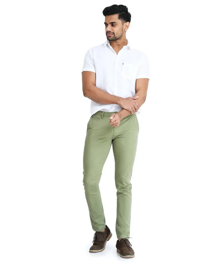 Moose Men’s Slim Fit Chino Pant