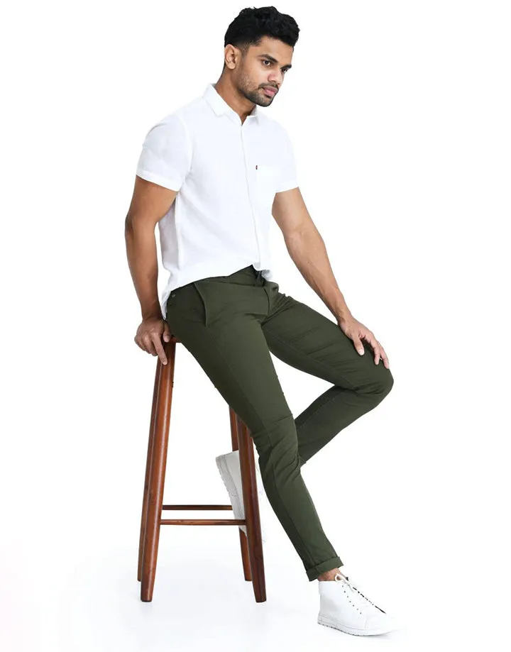Moose Men’s Slim Fit Chino Pant