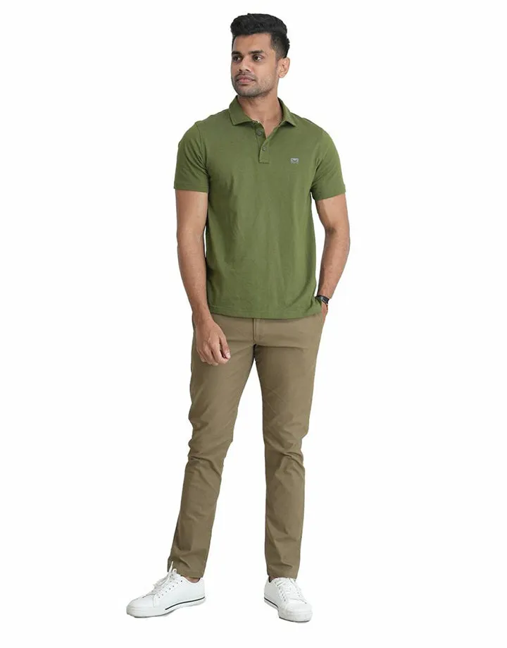 Moose Men’s Slim Fit Chino Pant