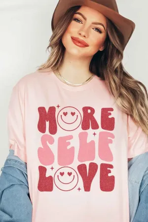 MORE SELF LOVE VALENTINE GRAPHIC TEE