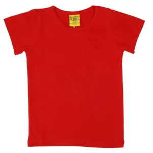 More Than A Fling by DUNS Kids T-shirt - Poppy Red