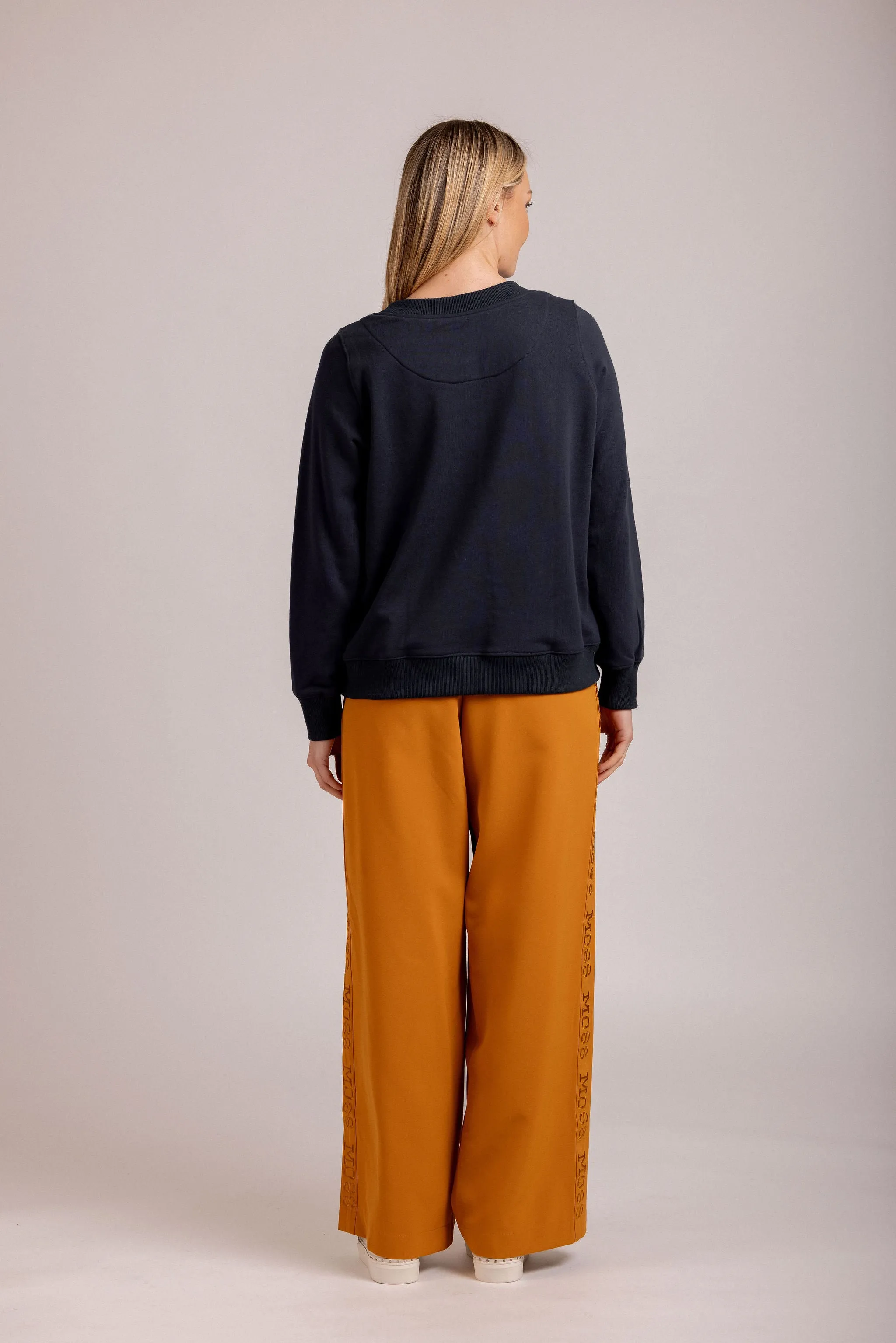 Moss LOGO Sweat