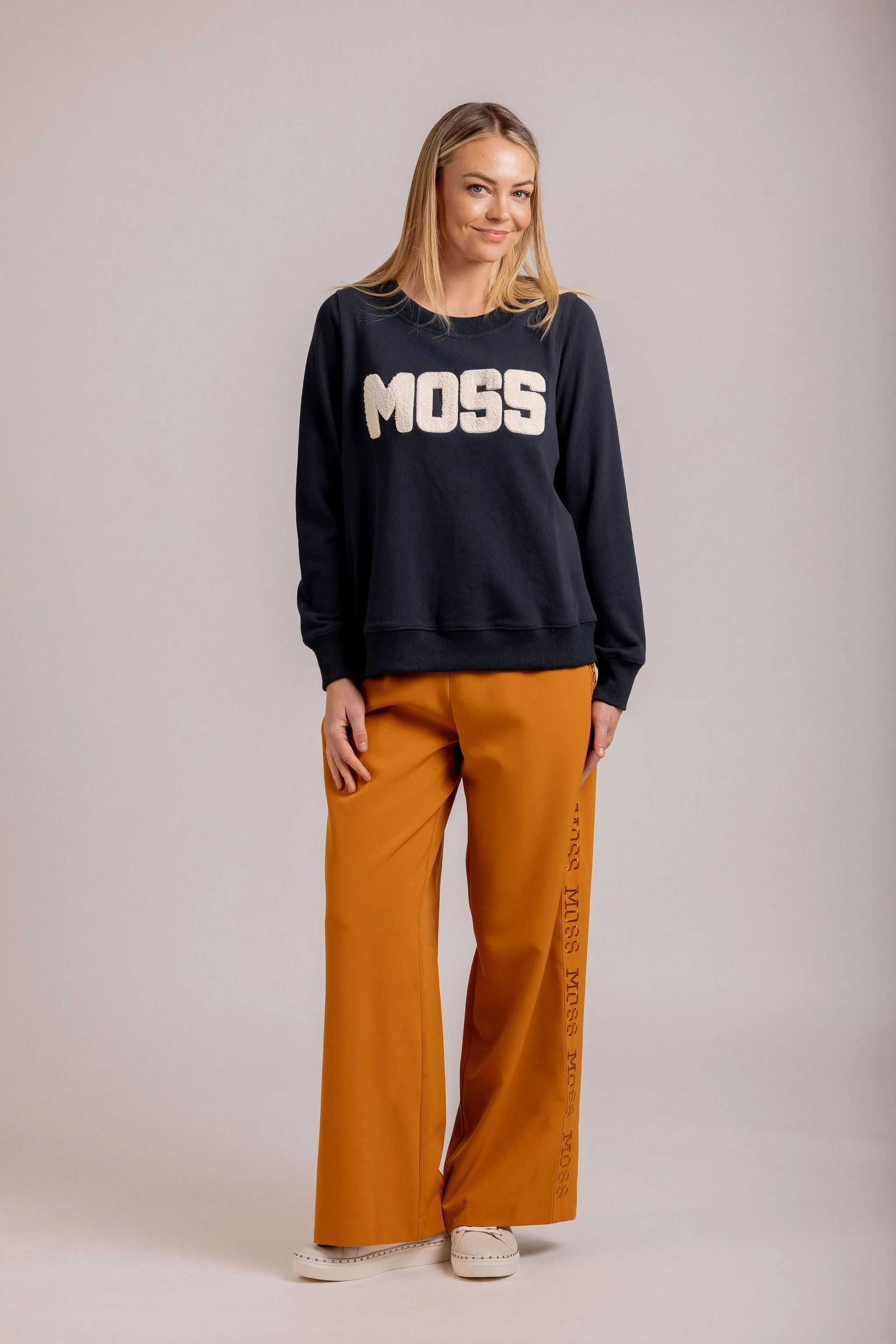 Moss LOGO Sweat
