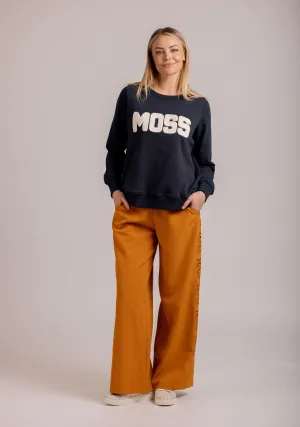 Moss LOGO Sweat