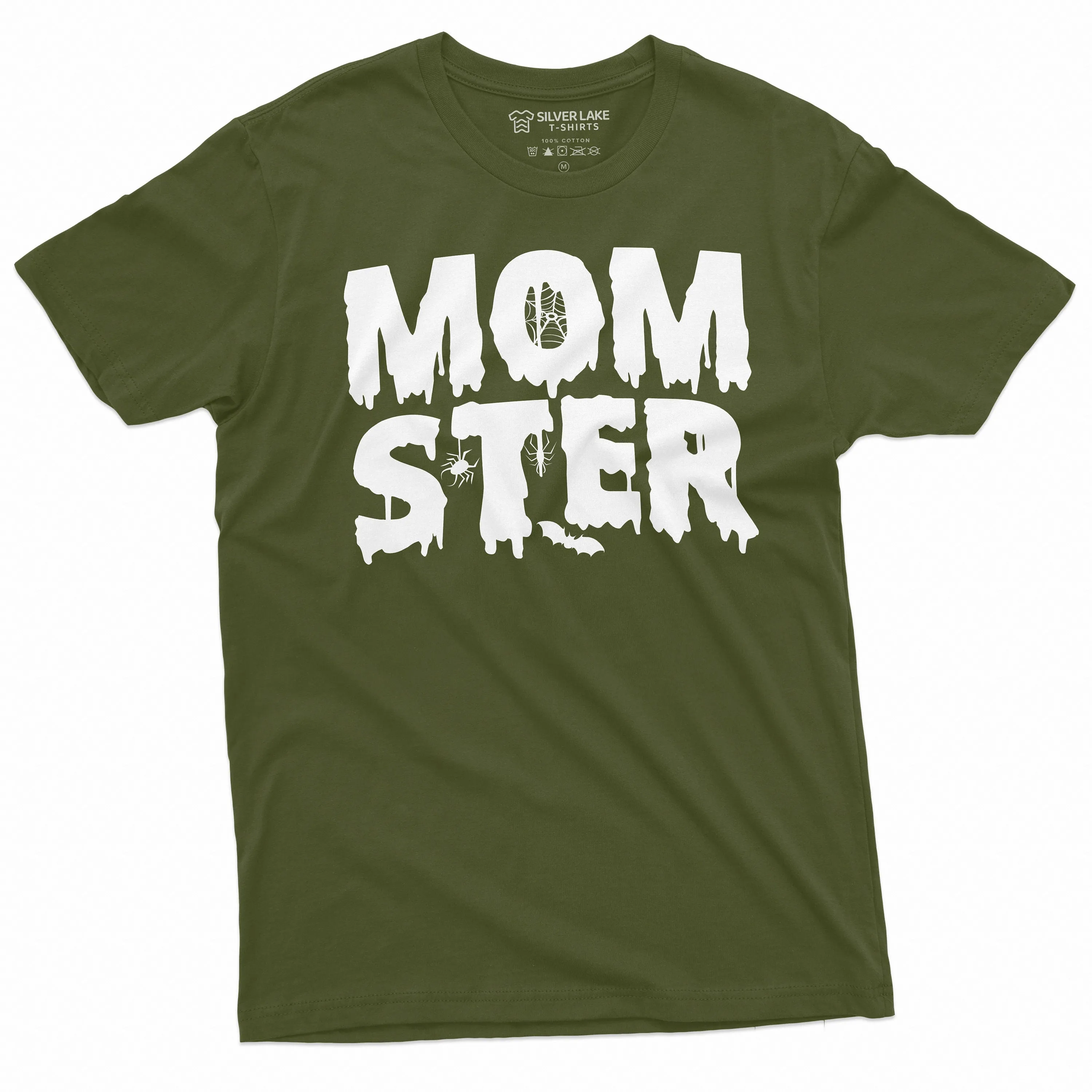 Mother Halloween T-shirt Moms Gift Momster Tee Shirt Halloween Funny Shirt for parents