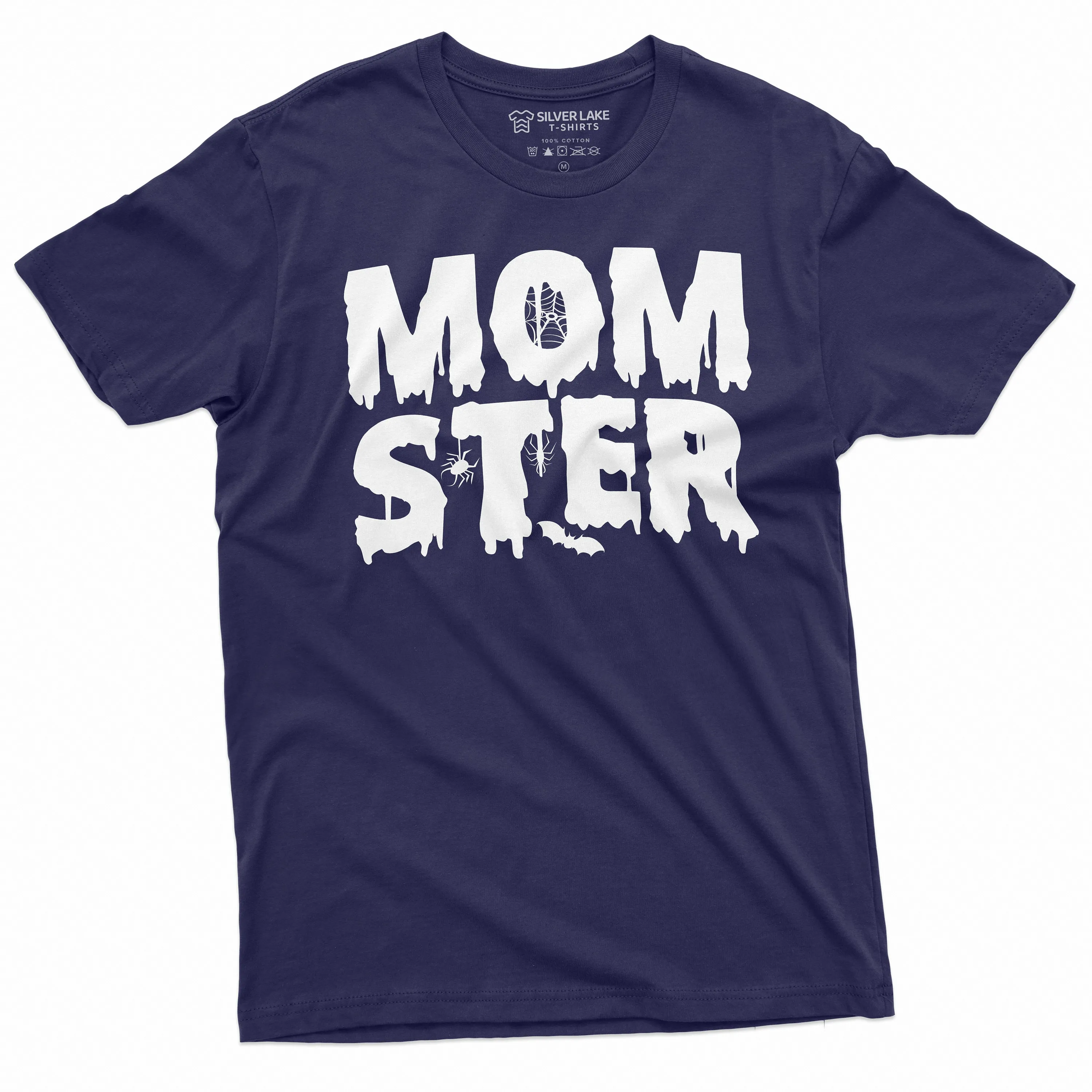 Mother Halloween T-shirt Moms Gift Momster Tee Shirt Halloween Funny Shirt for parents