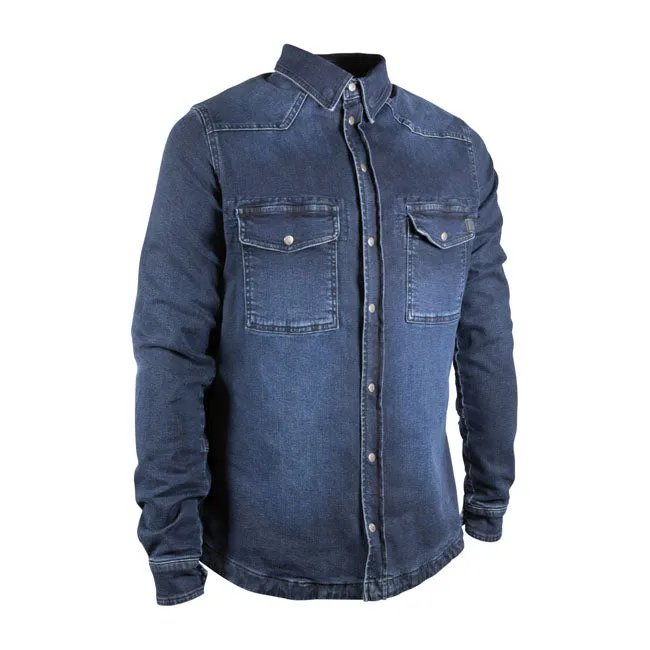 MOTOSHIRT MEN | DENIM BLUE
