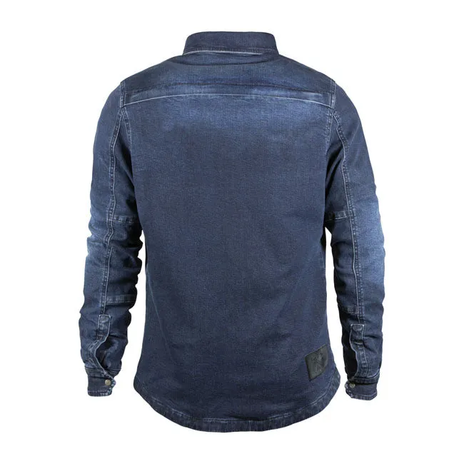 MOTOSHIRT MEN | DENIM BLUE