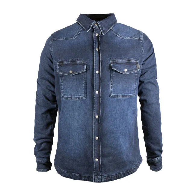 MOTOSHIRT MEN | DENIM BLUE
