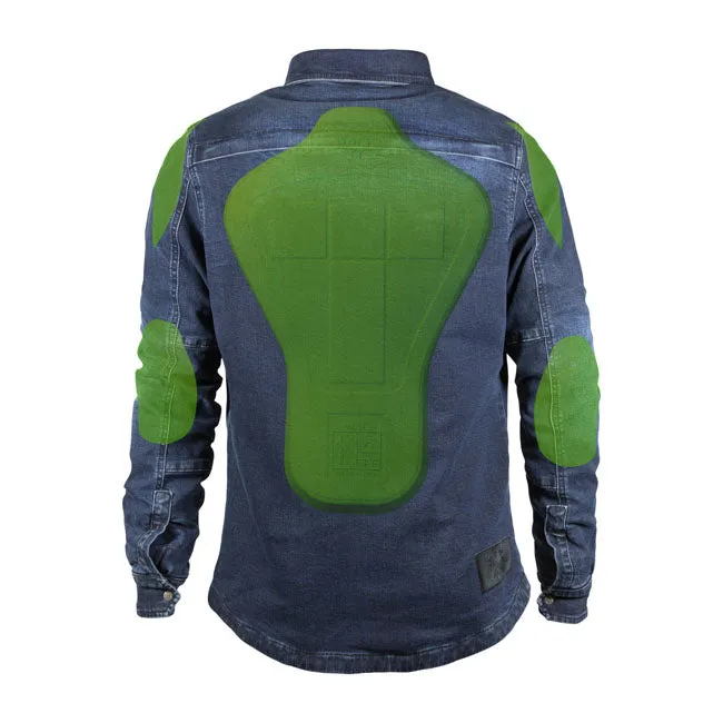 MOTOSHIRT MEN | DENIM BLUE