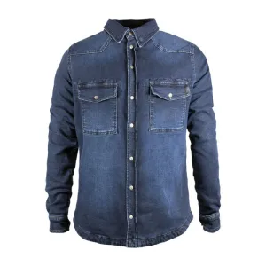 MOTOSHIRT MEN | DENIM BLUE