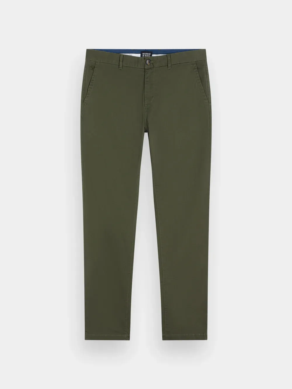Mott - Slim Fit Chino - Army