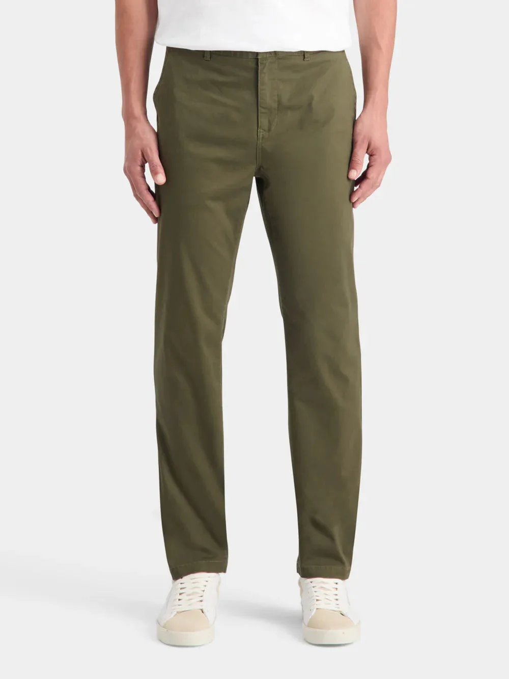 Mott - Slim Fit Chino - Army