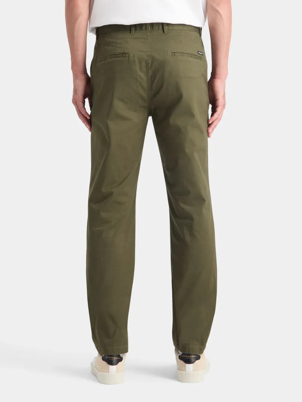 Mott - Slim Fit Chino - Army