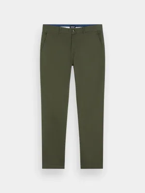 Mott - Slim Fit Chino - Army