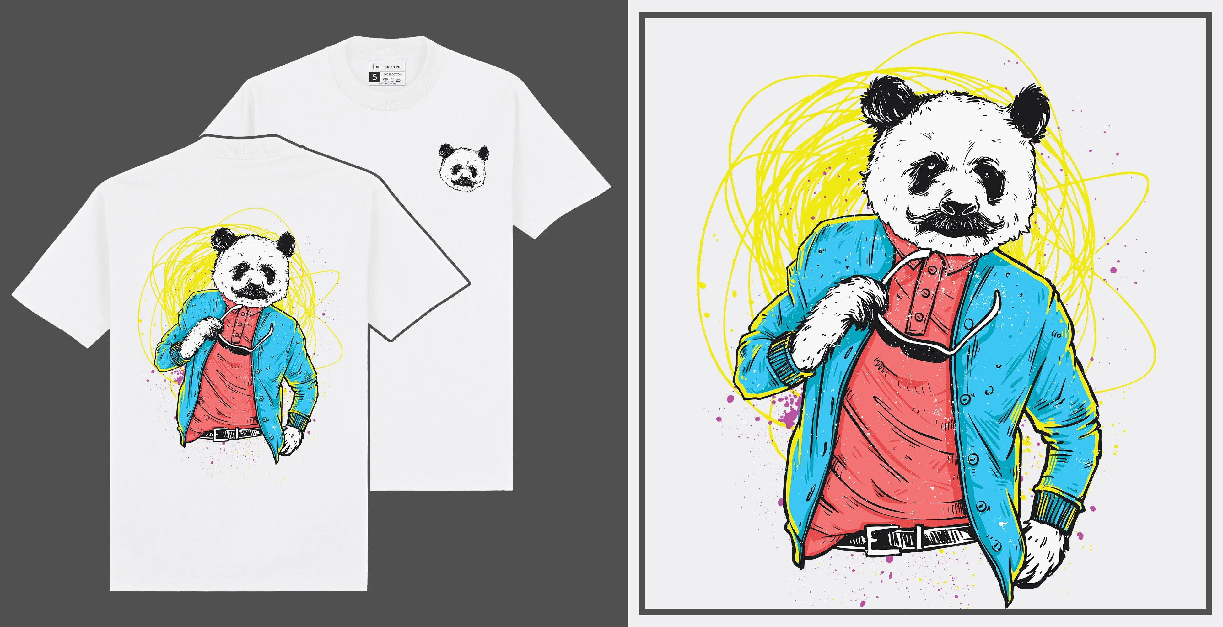 MOVIE STAR PANDA