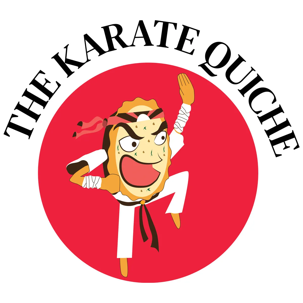 Movie The Food™ "The Karate Quiche" Women's T-Shirt