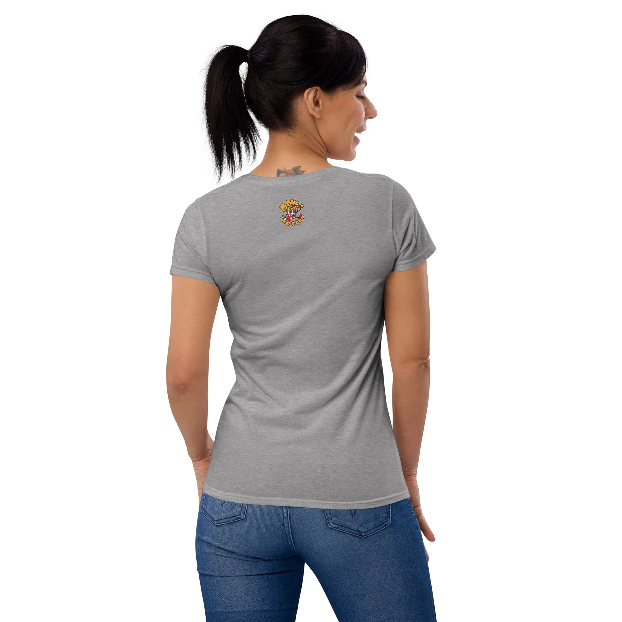 Movie The Food™ "The Karate Quiche" Women's T-Shirt