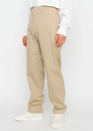 NANAMICA - STRAIGHT CHINO PANTS KHAKI