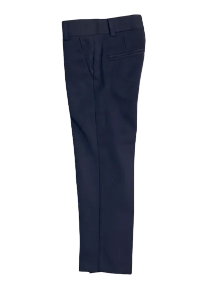 Navy Slim Dress Pants