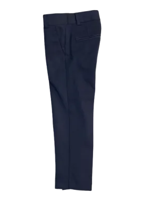 Navy Slim Dress Pants