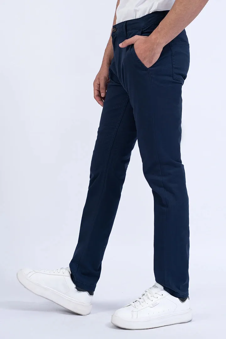 Navy Slim Fit Chino Pants