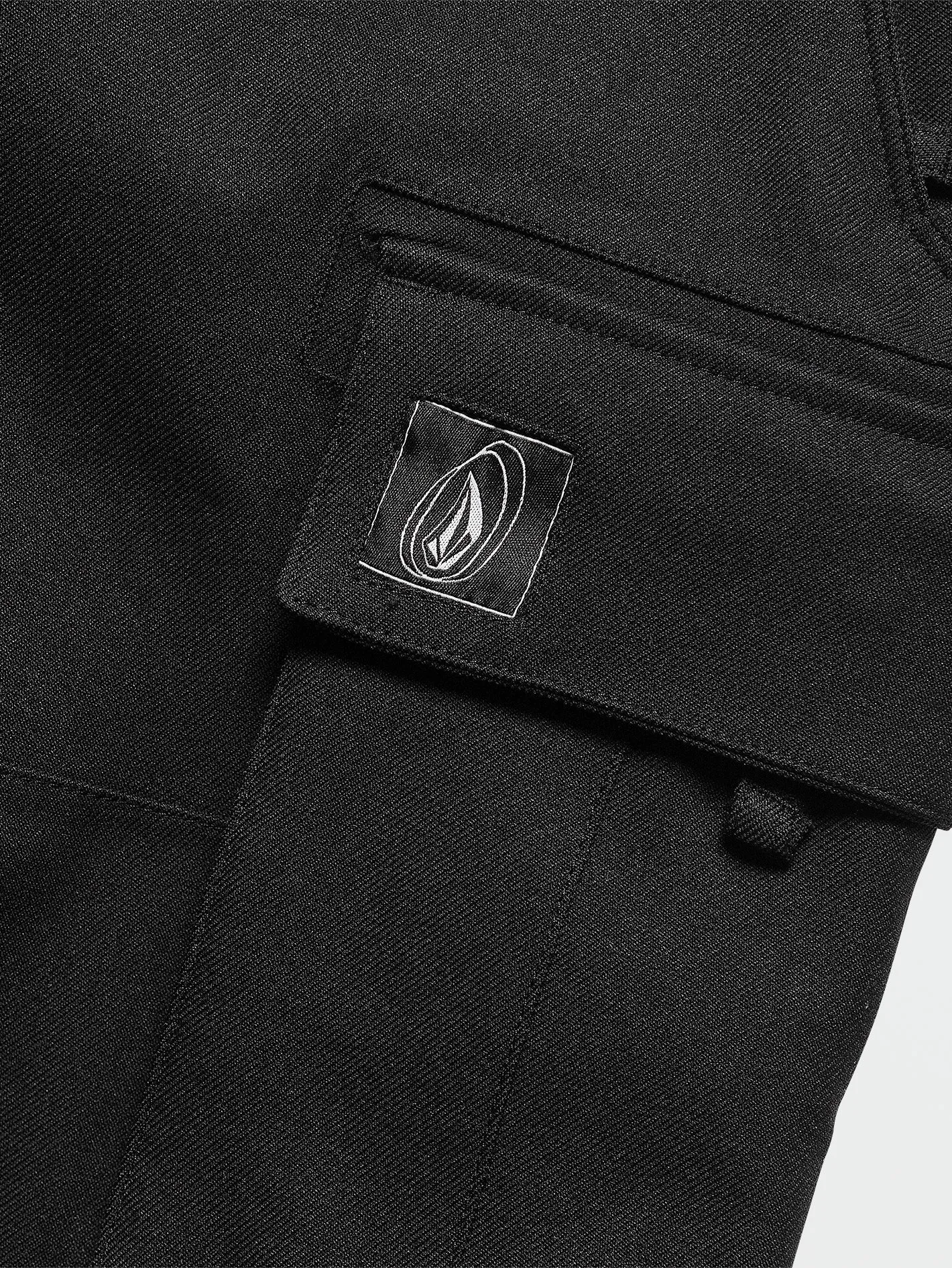 New Articulated Trousers - Black