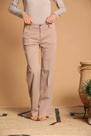 New York Straight women's chino pants in gabardine straight fit 