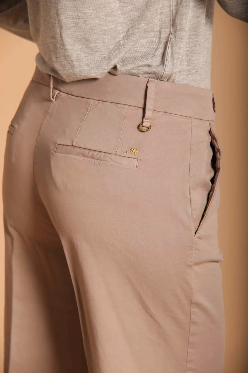 New York Straight women's chino pants in gabardine straight fit 