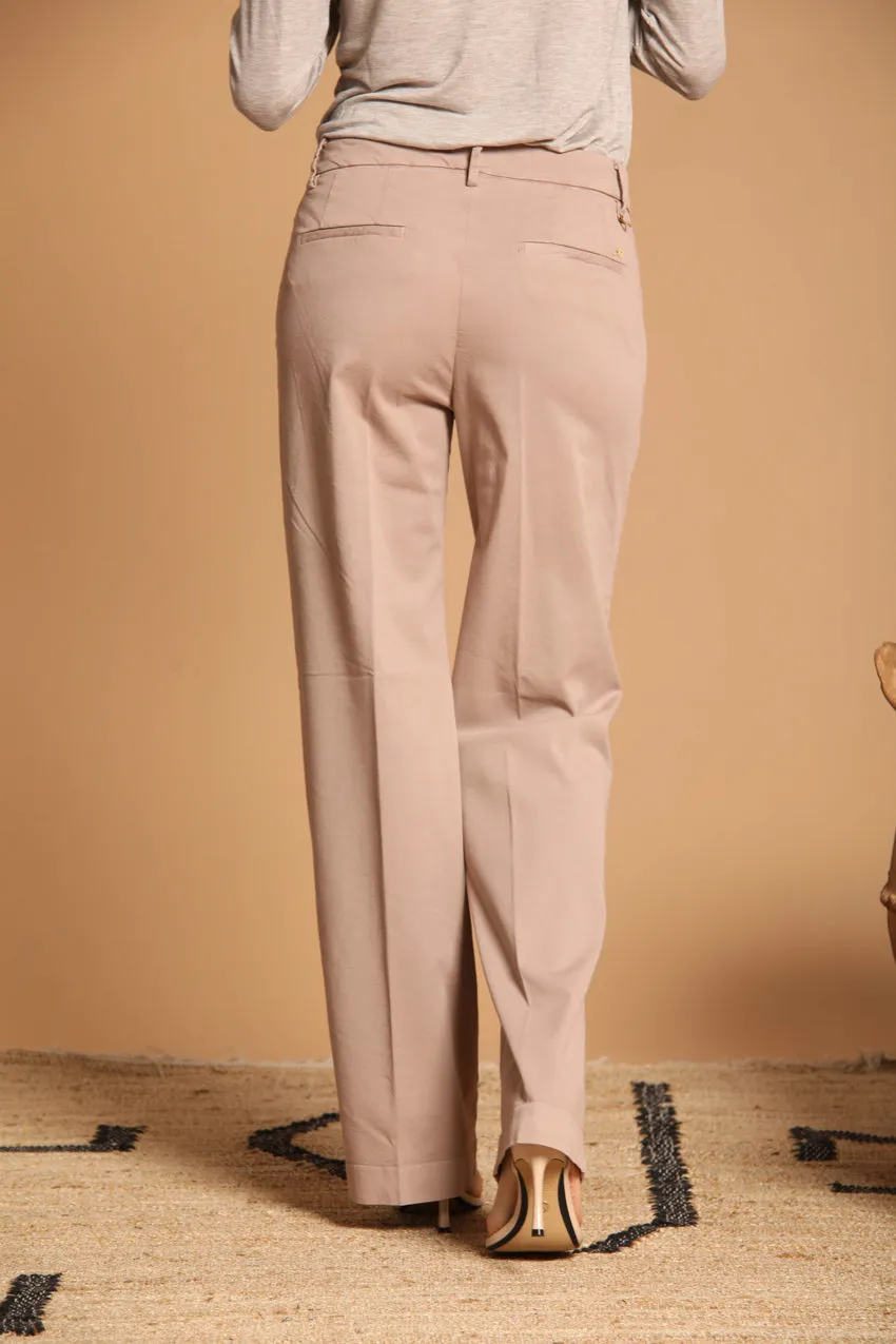 New York Straight women's chino pants in gabardine straight fit 