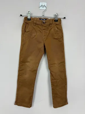 Next Tan Chinos 2-3y