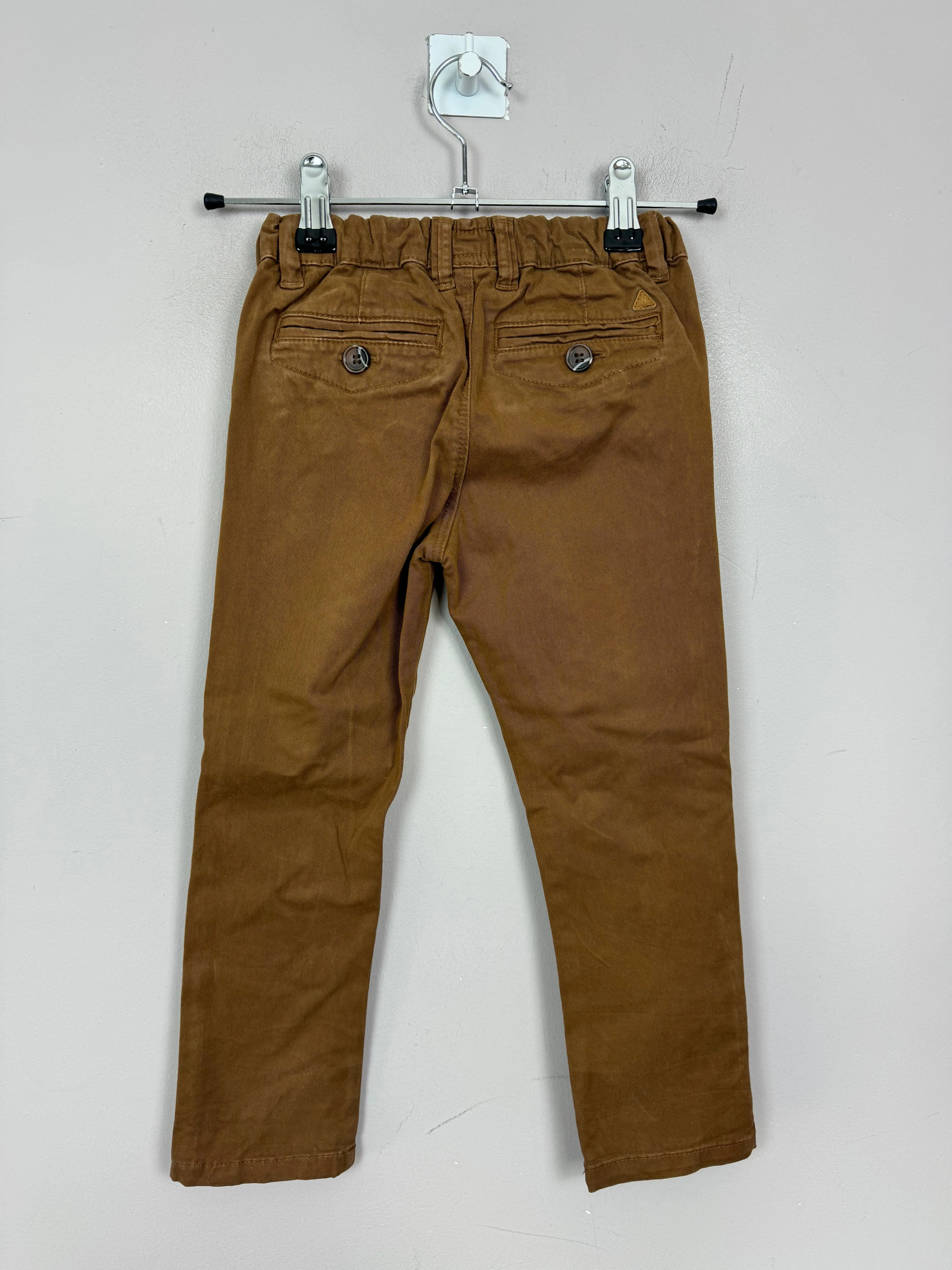 Next Tan Chinos 2-3y